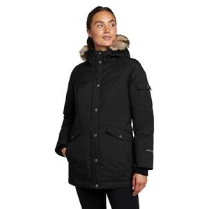The Eddie Bauer Women's Superior Down Parka Black Size Medium
